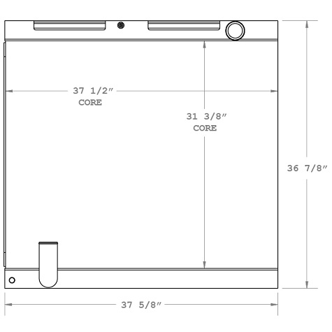 450373 - Industrial Radiator Radiator