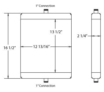 450383 - Industrial Radiator Radiator