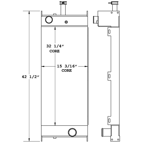 450393 - Industrial Radiator Radiator