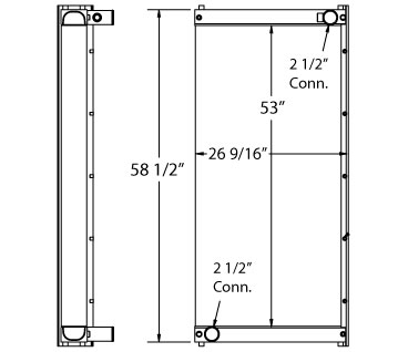 450417 - Industrial Radiator Radiator