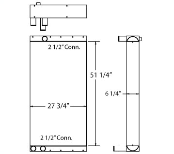 450430 - Industrial Radiator Radiator