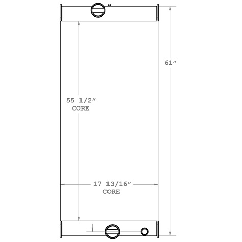 450434 - Generator Radiator Radiator