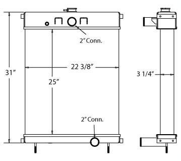 450440 - Green Recycling Radiator