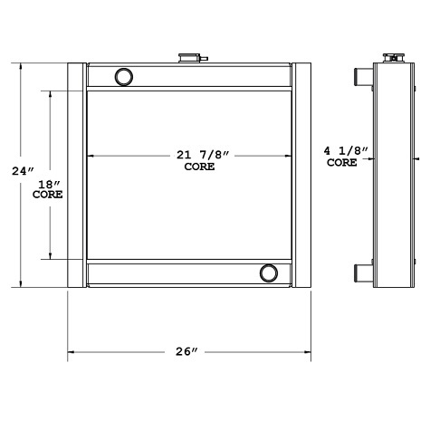 450459 - Industrial Radiator Radiator