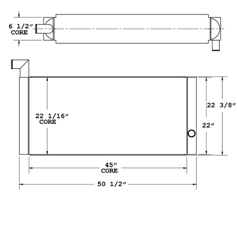 450477 - Custom Industrial Radiator Radiator