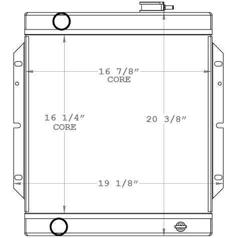 450493 - Tug Radiator Radiator