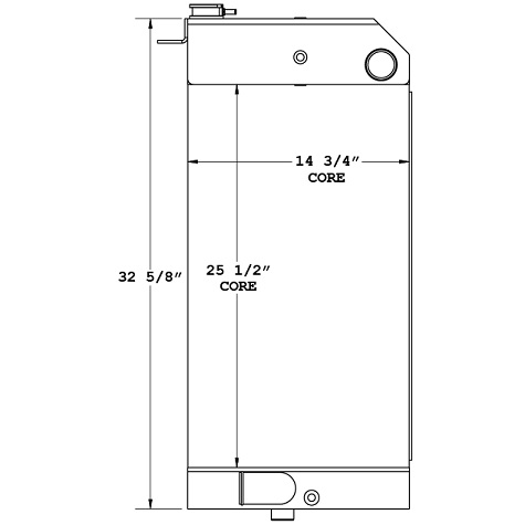 450519 - Glama Forging Machinery Radiator