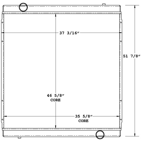 450522 - Advance / Terex Cement Mixer Radiator