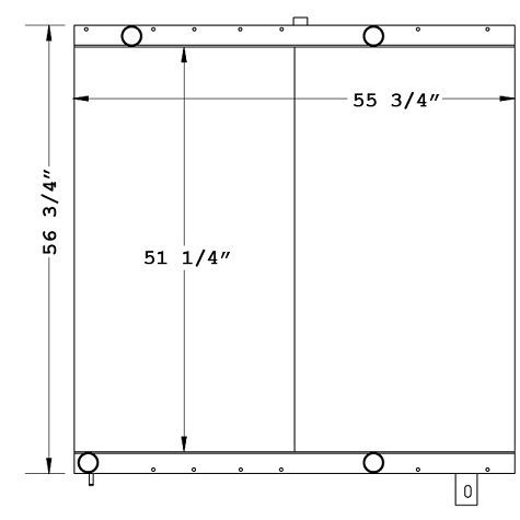 450525 - Industrial Radiator Radiator