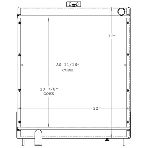 450526 - Industrial Radiator Radiator