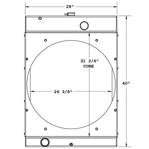 450527 - Generator Radiator Radiator