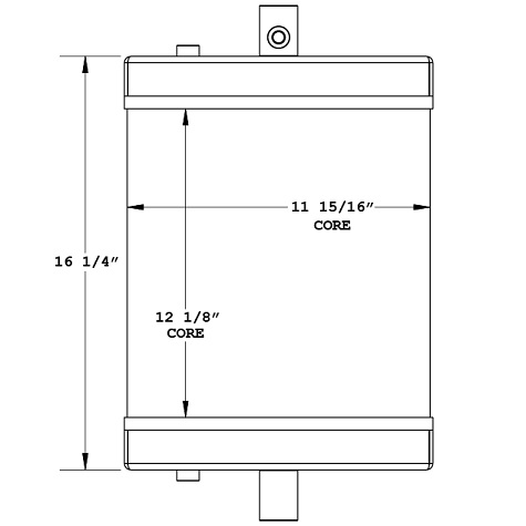 450529 - Industrial Radiator Radiator