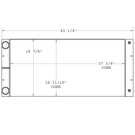 450531 - Industrial Radiator Radiator