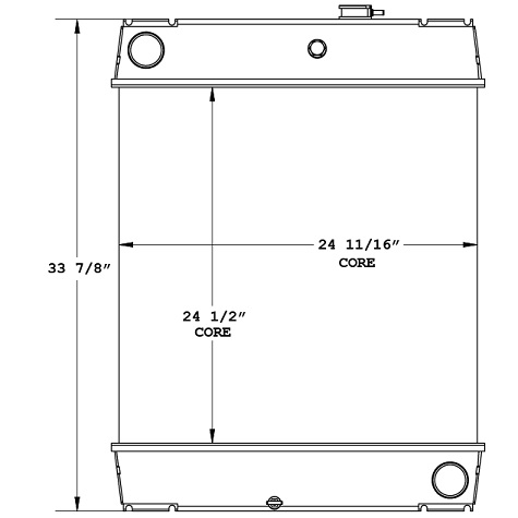 450532 - Generator Radiator Radiator