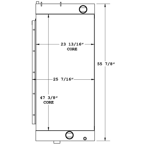 450544 - Industrial Radiator Radiator