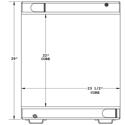 450547 - Industrial Radiator Radiator