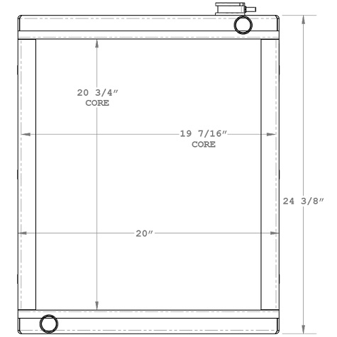 450564 - Industrial Radiator Radiator