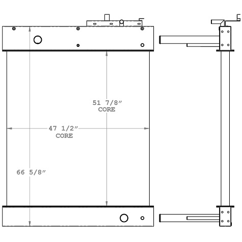 450568 - Gardner Denver Radiator Radiator