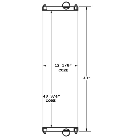 450571 - Industrial Radiator Radiator