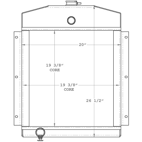 450572 - Industrial Radiator Radiator