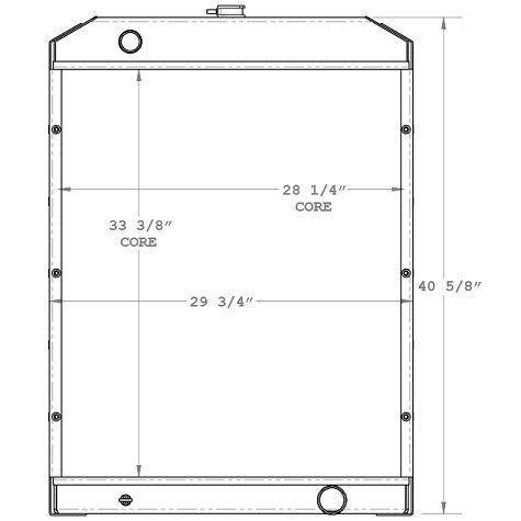 450582 - Al-Jon Baler Radiator Radiator