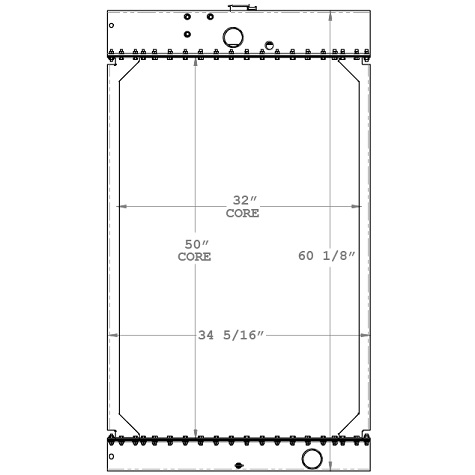 450605 - Crane Radiator Radiator