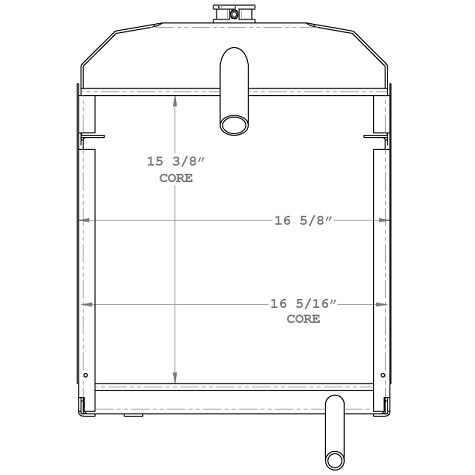 450609 - Industrial Radiator Radiator