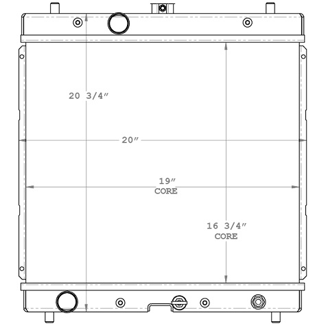 450616 - Industrial Radiator Radiator