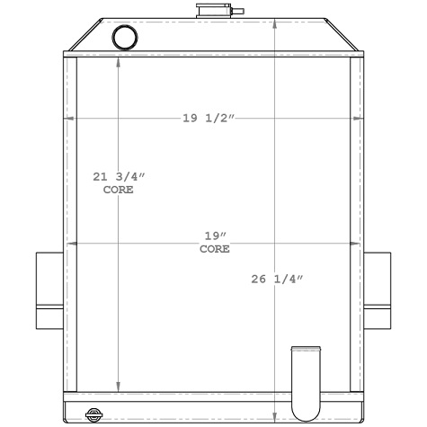 450622 - Industrial Radiator Radiator