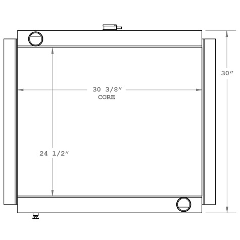 450625 - Industrial Radiator Radiator