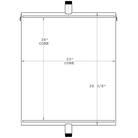 450627 - Industrial Heater Radiator