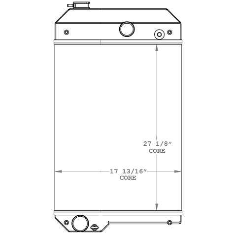 450635 - Generator Radiator Radiator