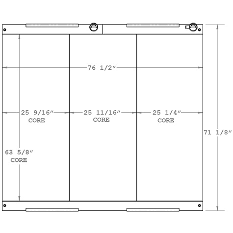 450648 - Industrial Radiator Radiator