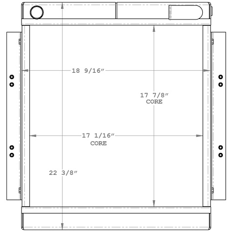 450651 - Industrial Radiator Radiator