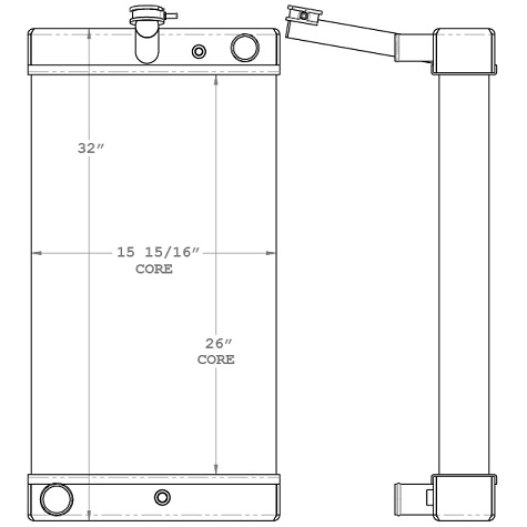 450652 - Industrial Radiator Radiator