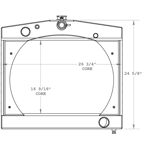 450654 - Industrial Radiator Radiator