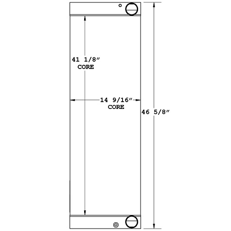 450656 - Metso Minerals Radiator Radiator