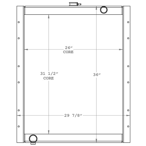 450658 - Industrial Radiator Radiator