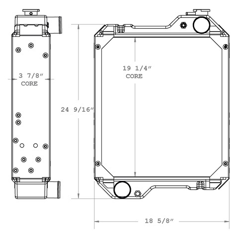 450662 - Industrial Radiator Radiator