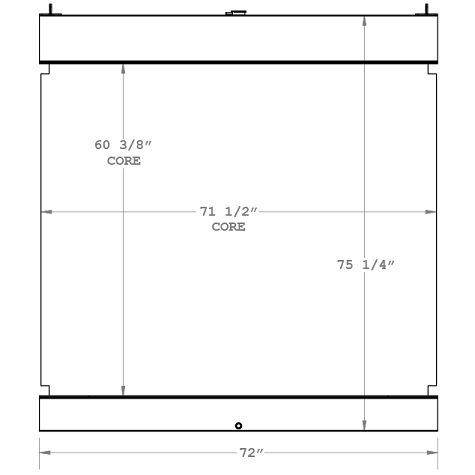 450663 - Industrial Radiator Radiator