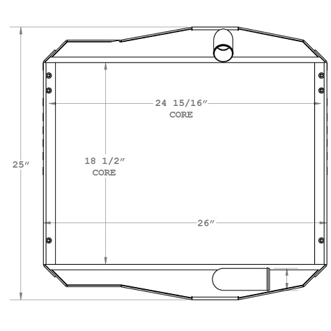 450669 - Industrial Radiator Radiator