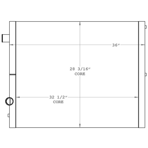 450671 - Industrial Radiator Radiator