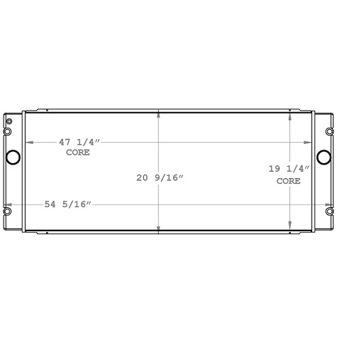 450682 - Volvo EC480-EL Radiator Radiator