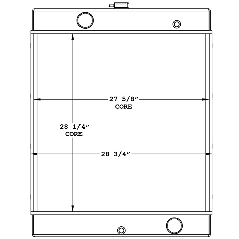 450689 - Generator Radiator Radiator