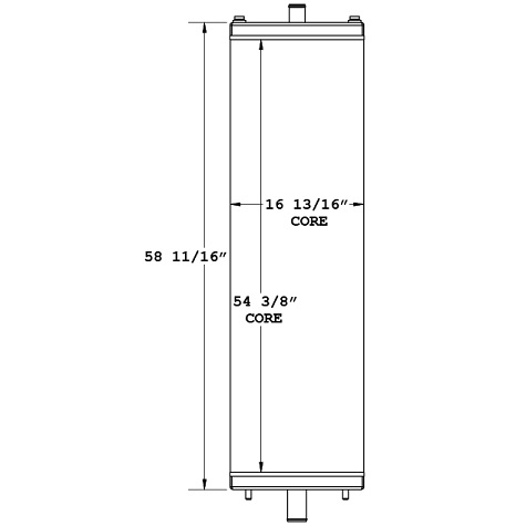 450696 - Komatsu PC1250-8 Radiator Radiator