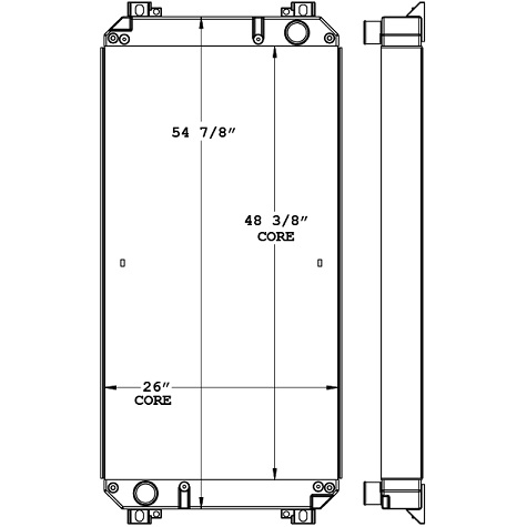 450697 - Industrial Radiator Radiator