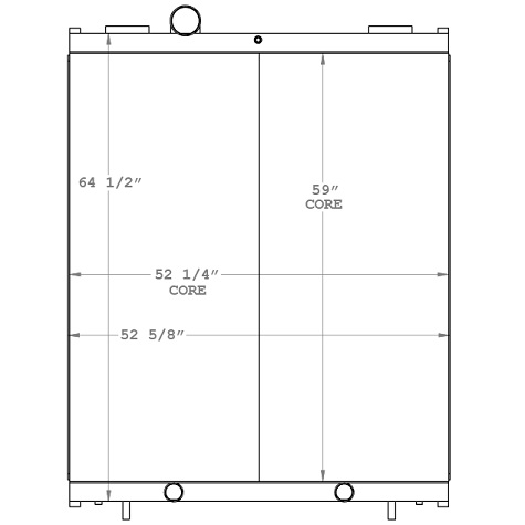 450699 - Industrial Radiator Radiator