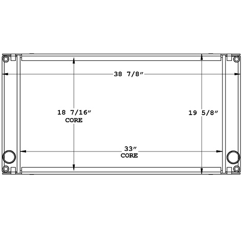 450700 - Radiator Radiator