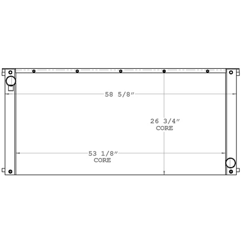 450701 - Industrial Radiator Radiator