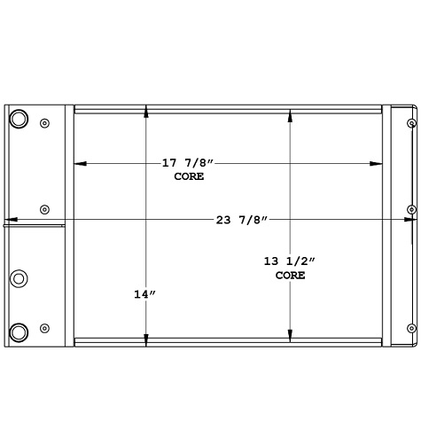 450705 - Industrial Radiator Radiator